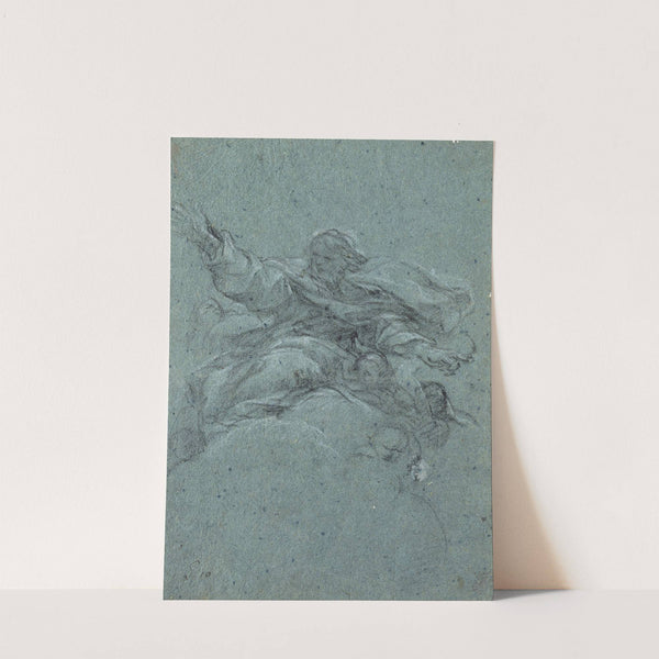 Study of God the Father by Pietro da Cortona