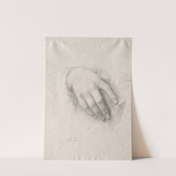 Study of Hands (c. 1857–1911) by Alphonse Legros