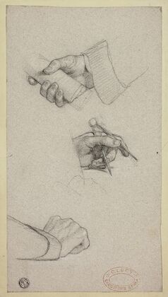 Study of Hands — size preview