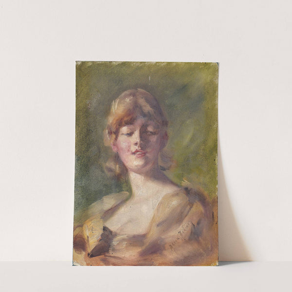 Study of Head (ca. 1926) by Alice Pike Barney