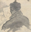 Study of J.M.W. Turner Sketching