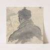 Study of J.M.W. Turner Sketching by George Jones