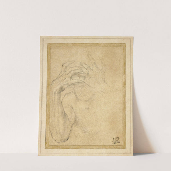 Study of Jealousy (1545) by Agnolo Bronzino