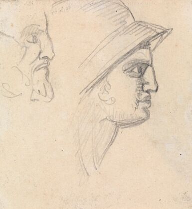 Study of Male Heads