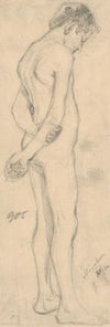 Study of Male Nude
