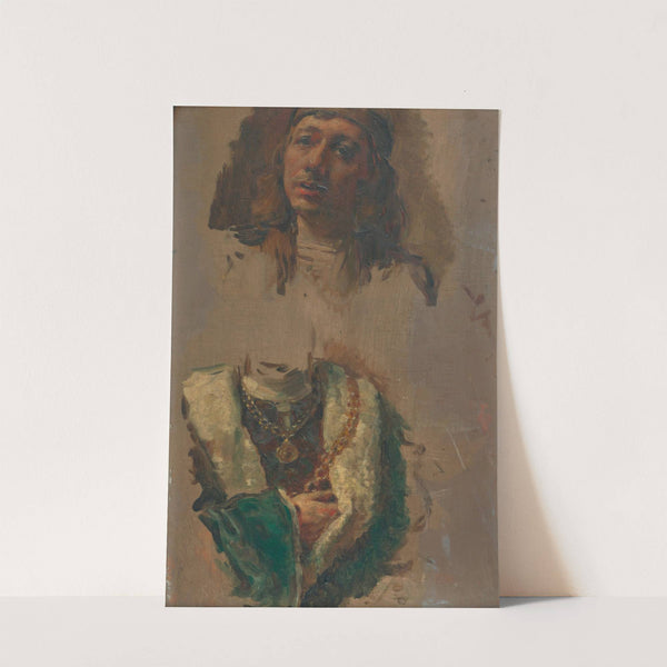 Study of man by Kenyon Cox