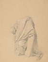 Study of Moses’ robes for the painting ‘The Immaculate Conception of the Blessed Virgin Mary’