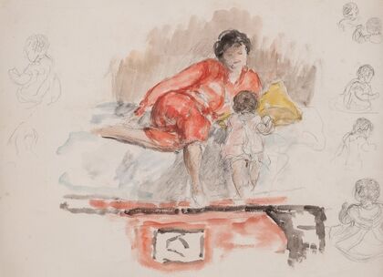 Study of Mother and Child
