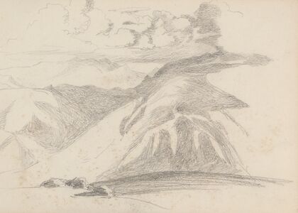 Study of Mountainous Landscape