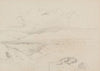 Study of Mountainous Landscape with Clouds