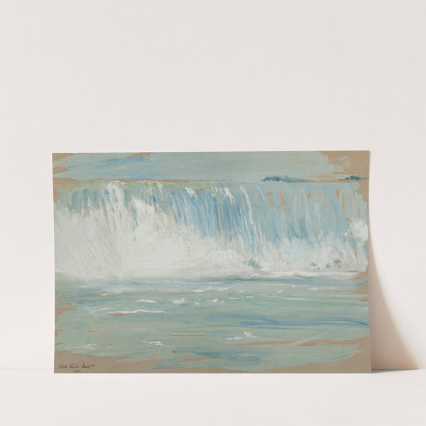 Study of Niagara Falls by Joseph Lindon Smith