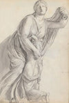 Study of Niobe With Her Youngest Daughter, from the Niobid Group, Villa Medici Gardens, Rome