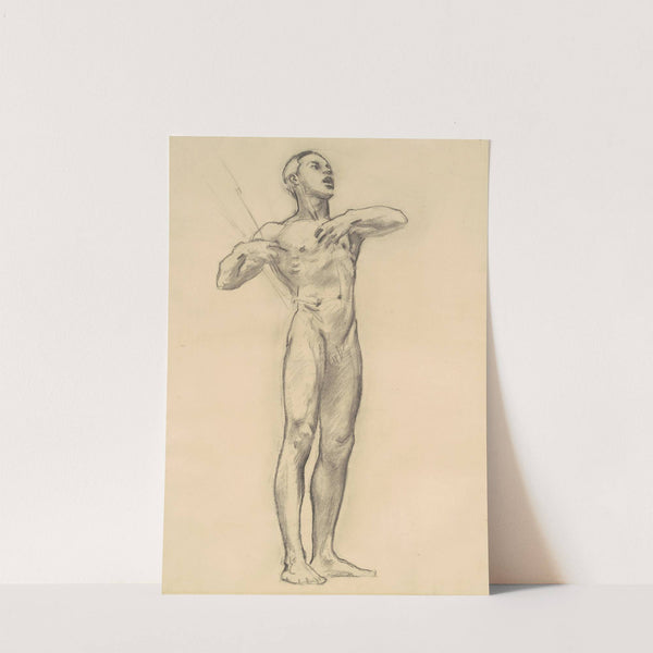 Study of Orpheus for 'Classic and Romantic Art' by John Singer Sargent