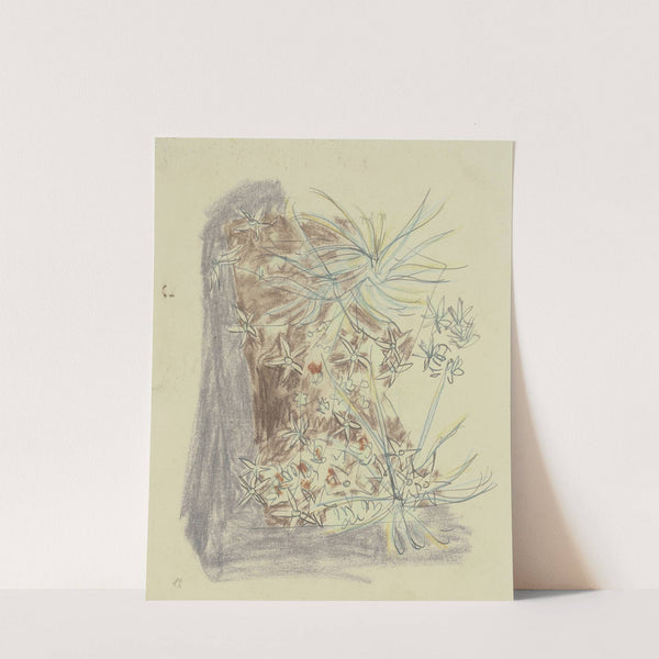 Study of plants 2 by August Babberger