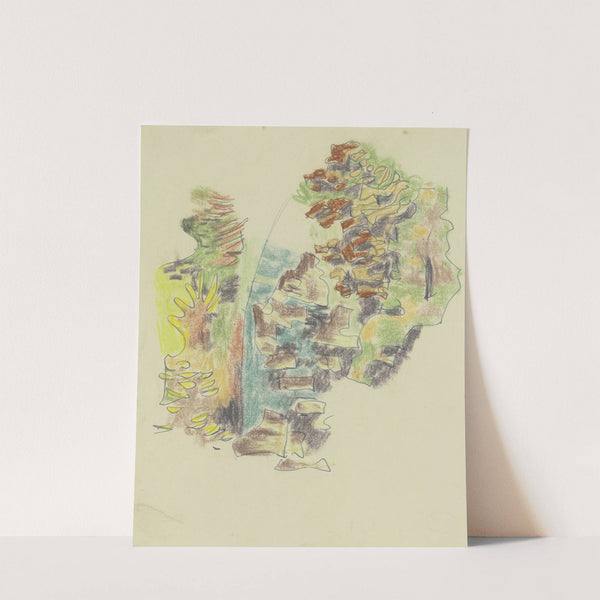 Study of plants 4 by August Babberger