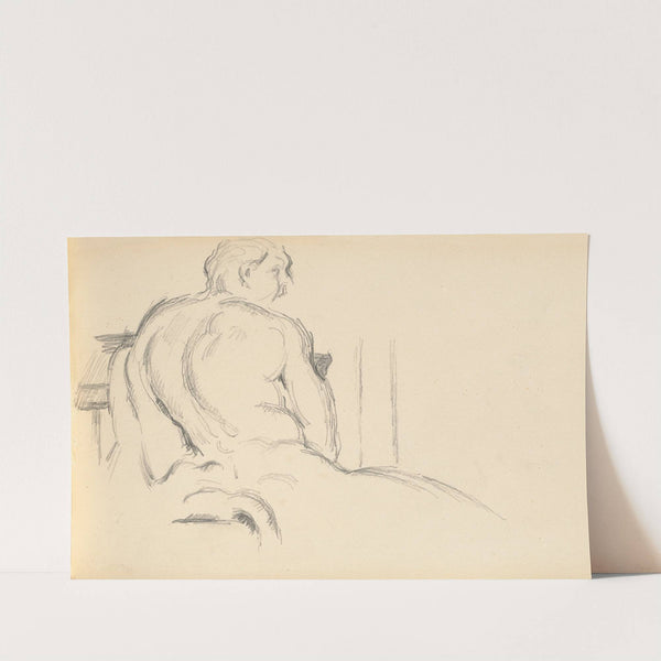 Study of Puget’s ‘Hercules Resting’ (c. 1879) by Paul Cézanne