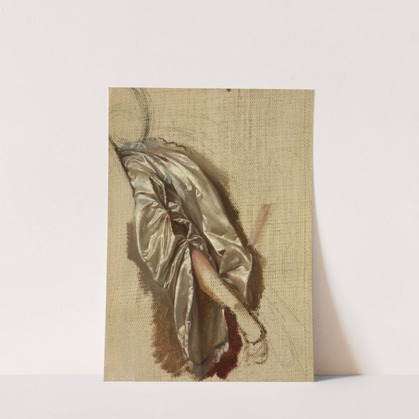 Study of Quinn Barbara's Arm to the Painting 'The Death of Barbara Radziwiłł' by Józef Simmler