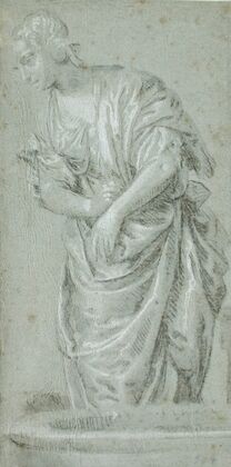 Study of Rebecca at the Well