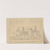 Study of Riders by Cyprián Majerník