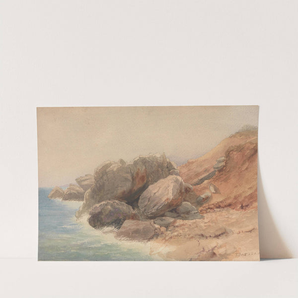 Study of Rocks by John Brett