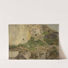 Study of Rocks (1900–1930) by Ľudovít Čordák