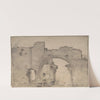 Study of Ruins by Filippo Napoletano