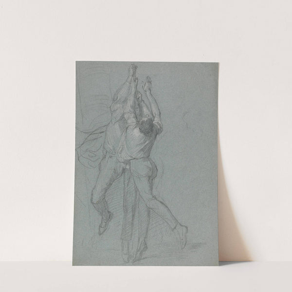 Study of Sailors Raising a Flag for the Victory of Lord Duncan by John Singleton Copley