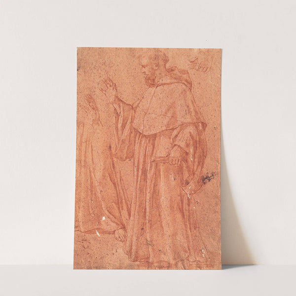 Study of Saint Augustine by Giacinto Gimignani