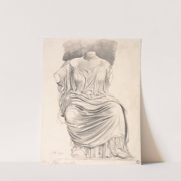 Study of Sculpture; from the Elgin Marbles by James Ward