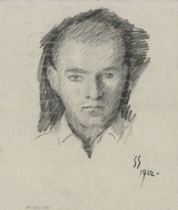 Study of Self-Portrait