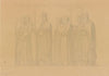 Study of Seven Saints for the Nave of the Church of Saint-Vincent-de-Paul, Paris