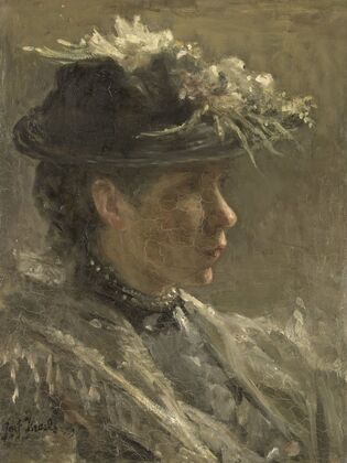 Study of Sijtje van Bemmel (1880-1963)
