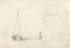 Study of Small Fishing Vessel on Shore