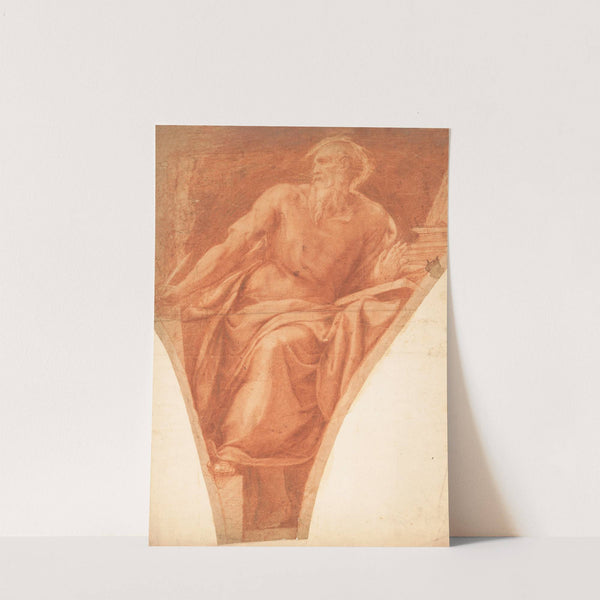 Study of St. Jerome by Girolamo Muziano