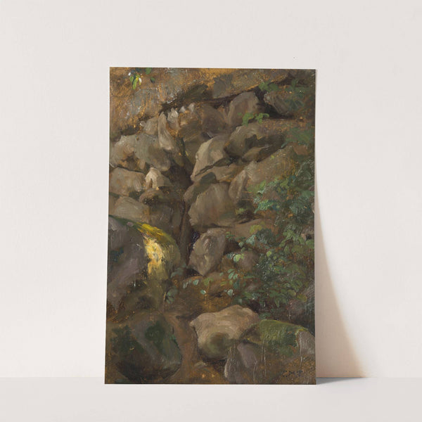 Study of Stones by Karl Maria Thuma