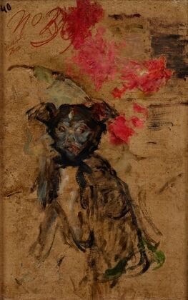Study of the Artist’s Dog