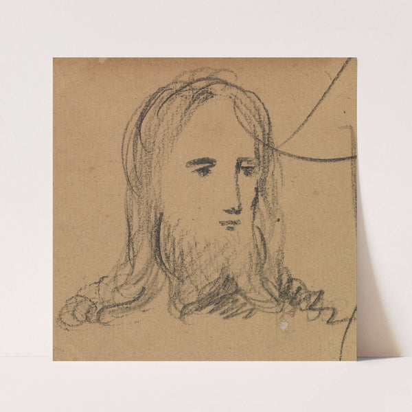 Study of the Face of Jesus by Benjamin Robert Haydon