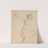 Study of the Figure of a Girl (1897) by Wojciech Gerson