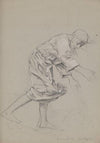 Study of the Figure of Christ for the Painting ‘Christ and Peter at Sea’ (1902)