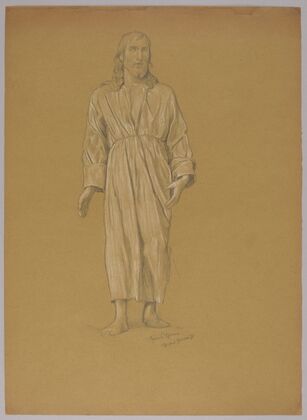 Study of the Figure of Christ (1910 - 1912)