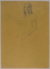 Study of the Figure of St John the Baptist (1910 - 1912)