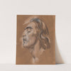 Study of the Head of a Man by Léon Riesener