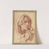 Study of the Head of an Old Woman by Jean-Baptiste Greuze