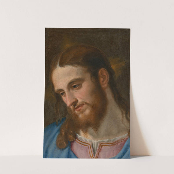 Study of the Head of Christ by Girolamo Muziano