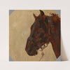 Study of the Horse’s Head (1871-1872) by Maksymilian Gierymski