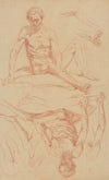 Study of the male nude