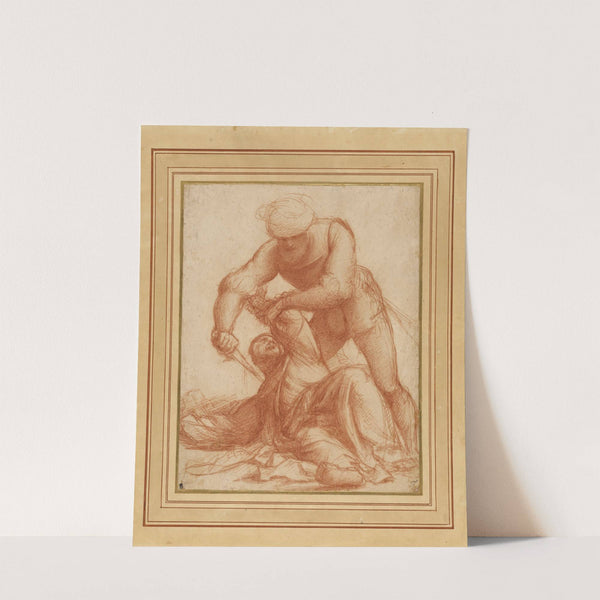 Study of the Martyrdom of Saint Peter Martyr by Pordenone (Giovanni Antonio de'Sacchis)