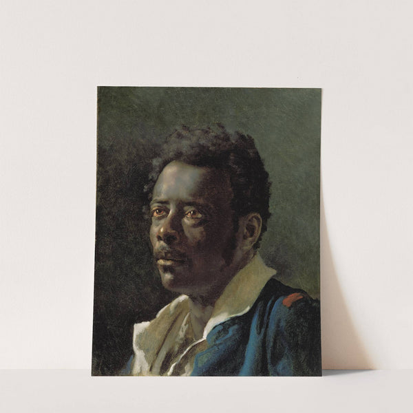 Study of the Model Joseph by Théodore Géricault