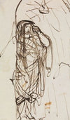 Study of the Resurrection of Lazarus.