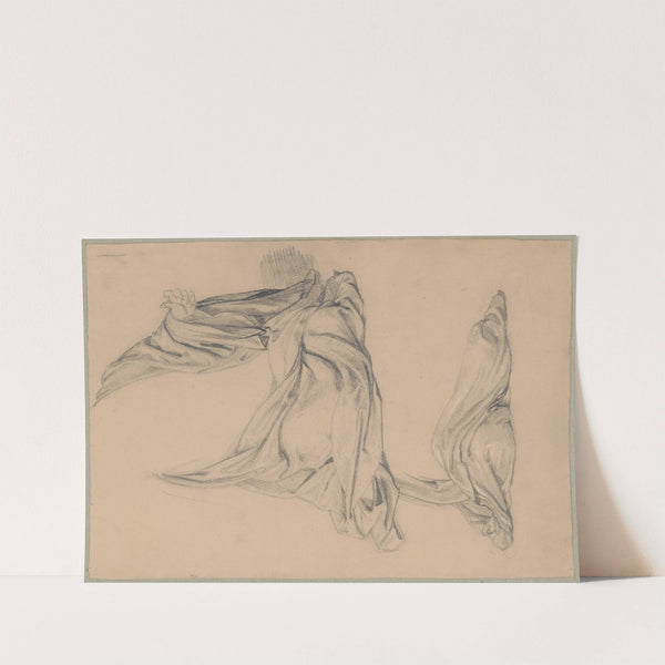 Study of the Robe of St Matthias to the Painting 'Martyrdom of St Matthias' by Józef Simmler